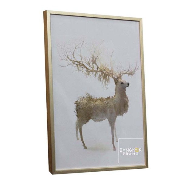 Poster-Frame-กรอบรูป-กรอบโปสเตอร์-กรอบโฆษณา-Picture-Frame-Custom-Framing